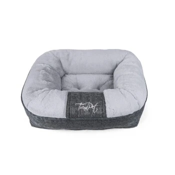 TrendPet LunaLounge Hundebett Grau XS 1 TrendPet LunaLounge Hundebett Grau XS