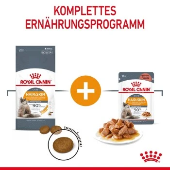 ROYAL CANIN Hair & Skin 12x85g In Soße 7 ROYAL CANIN Hair & Skin 12x85g In Soße – Bild 7