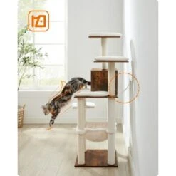 FEANDREA Katzenmöbel 138cm Modern -Ruffwear Verkäufe 8c2937a91841e269fd86007d3e1ceb87f2caf805 1483576 de DE cfd51096659787d7d5b5a912ebaa292dbfb3b9f37NRBqW