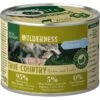 REAL NATURE WILDERNESS Junior True Country Huhn & Lachs 6x200 G