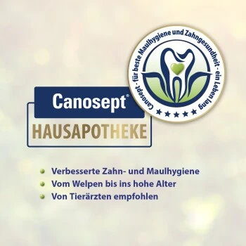Canosept Zahnpflege-Set Für Hunde 2 Canosept Zahnpflege-Set Für Hunde – Bild 2
