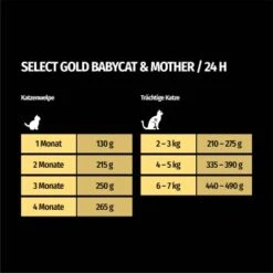 SELECT GOLD Babycat & Mother Soft Mousse Huhn 6x200 G 7 SELECT GOLD Babycat & Mother Soft Mousse Huhn 6x200 G -Ruffwear Verkäufe 93486487990c4b5cd01a9af57637ec9fc2d347d1 1099358 de DE 7