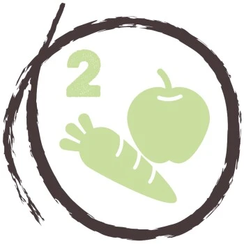 PREMIERE RAW KITCHEN Gemüse-Mix Basic 500g 3 PREMIERE RAW KITCHEN Gemüse-Mix Basic 500g – Bild 3