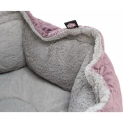 Trixie Bett Estelle Samt-Optik ø 50 Cm Beere/ Grau -Ruffwear Verkäufe 950fec37acc1a4e57571589f0706d99379455d04 1378629 de DE Trixie 3