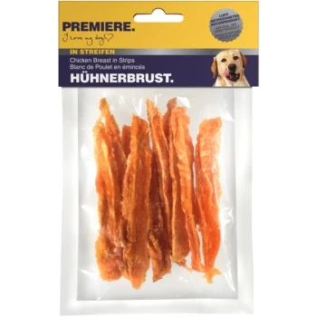 PREMIERE Hühnerbrust In Streifen 5x70g 1 PREMIERE Hühnerbrust In Streifen 5x70g