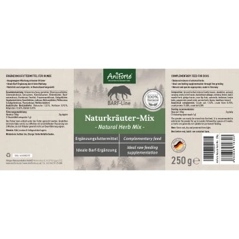 Aniforte BARF-Line Naturkräuter Mix 250g 5 Aniforte BARF-Line Naturkräuter Mix 250g – Bild 5