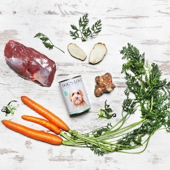 DOG'S LOVE Adult Hypoallergen 6x400g 4 DOG'S LOVE Adult Hypoallergen 6x400g – Bild 4