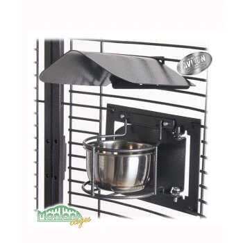 Montana Cages Abdeckung Für Futternapf, Napfdach S 2 Montana Cages Abdeckung Für Futternapf, Napfdach S – Bild 2