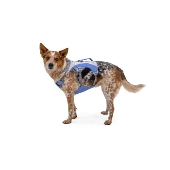 Ruffwear Swamp Cooler™ Geschirr Violett L-XL 8 Ruffwear Swamp Cooler™ Geschirr Violett L-XL – Bild 8