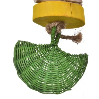 Java Papageienspielzeug Robot Fun 2 Java Papageienspielzeug Robot Fun – Bild 2