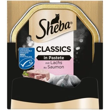 Sheba Classics In Pastete 22x85g 2 Sheba Classics In Pastete 22x85g – Bild 2