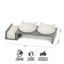 Canadian Cat Company Futterbar Cat Diner Grau/ Weiß -Ruffwear Verkäufe a1749dc749ef9378e1522943219047ad2caf363c 1360972 de DE 16adc71ffe2ce783af8ba45666487ebbf8a915f9ulriEq