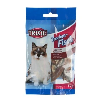 Trixie Trockenfisch Für Katzen 6x50g 1 Trixie Trockenfisch Für Katzen 6x50g