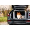 Knuffelwuff Faltbare Hundebox Auto Transportbox Mit Aluminiumgestell Für Den Kofferraum M