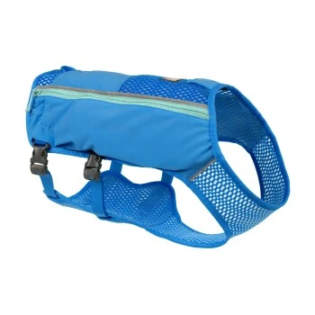 Ruffwear Trail Runner™ Weste Blau XS 2 Ruffwear Trail Runner™ Weste Blau XS – Bild 2