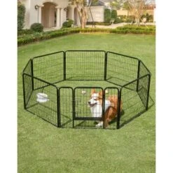 FEANDREA L Hundezaun 8 Platten Schwarz Schwarz 1,6 M, 1,6 M, 60 Cm -Ruffwear Verkäufe a7d8aa3bbb12cb6e4620c6a97da7d8e10325f01c 1500921 de DE f40888fca330ffba4a54a8637fe48f61e685ae0dIXhhcG