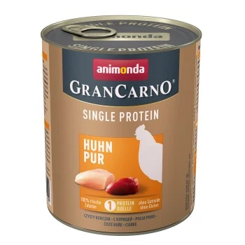 Animonda GranCarno Single Protein Huhn Pur 6x800 G 1 Animonda GranCarno Single Protein Huhn Pur 6x800 G