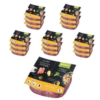 ProCani Frisch & Fertig Pute Menü 16x500 G 1 ProCani Frisch & Fertig Pute Menü 16x500 G