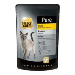 SELECT GOLD Adult Pure Huhn 12x85 G