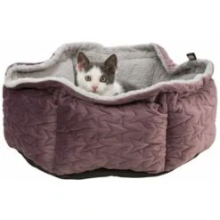 Trixie Bett Estelle Samt-Optik ø 50 Cm Beere/ Grau -Ruffwear Verkäufe b51f36345577ef3304e3dfb6d7a4b2aeaa269caa 1378629 de DE Trixie 8