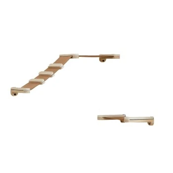 FEANDREA Clickat Katzenmöbel 2er Set, Kletterwand 1 FEANDREA Clickat Katzenmöbel 2er Set, Kletterwand