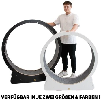 Canadian Cat Company Katzenlaufrad Aus Holz L Schwarz 10 Canadian Cat Company Katzenlaufrad Aus Holz L Schwarz – Bild 10