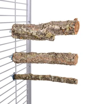 HappyBird Sitzstange Natur Kork L 4 HappyBird Sitzstange Natur Kork L – Bild 4