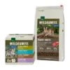 REAL NATURE WILDERNESS Adult Black Earth Mischfütterungs-Set Black Earth 2,5kg + 4x100g Multipack