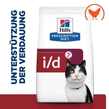 Hill's Prescription Diet Digestive Care I/d Mit Huhn 1,5 Kg 2 Hill's Prescription Diet Digestive Care I/d Mit Huhn 1,5 Kg – Bild 2