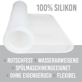 KaraLuna Basic Napfunterlage Transparent S 4 KaraLuna Basic Napfunterlage Transparent S – Bild 4