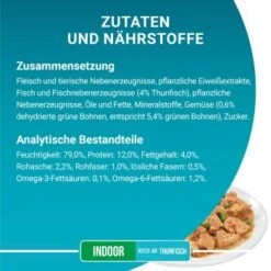 Purina ONE Indoor Formula Mit Thunfisch & Grünen Bohnen 26x85g 14 Purina ONE Indoor Formula Mit Thunfisch & Grünen Bohnen 26x85g -Ruffwear Verkäufe bdfb8e808f21e6a259de2eda9d9ef0c163a01218 1099273 de DE purina one 8
