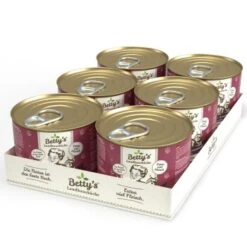 Betty's Landhausküche Mit Truthahn & Borretschöl 6 X 200g Für Katze -Ruffwear Verkäufe bebe40f61be882976457e546b096420b1e653bc0 1390373 de DE 546b124890d025bb5048d68458e864844245ec4aLcNDt6