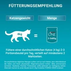 Purina ONE Indoor Formula Mit Thunfisch & Grünen Bohnen 26x85g 13 Purina ONE Indoor Formula Mit Thunfisch & Grünen Bohnen 26x85g -Ruffwear Verkäufe bf46d3ea3932a85e2ffaaf16f85f88807108c811 1099273 de DE purina one 9