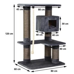 AniOne XXL Kratzbaum Candy Grau -Ruffwear Verkäufe c075bb26c46bc68e769aebee743b388806b410c6 242dd57f11f8ce3d0242e15d6aca0bf72ad33b24