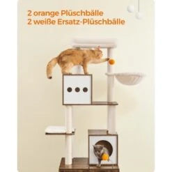 FEANDREA Kratzbaum 185cm Mit Katzenklo-Schrank Vintagebraun Braun -Ruffwear Verkäufe c55628f2e47920de8153f66bce6fa90c3074b40d 1666851 de DE 9ef050b2b872dd628b31f7522d2bdd336c5e61b3aXytcu