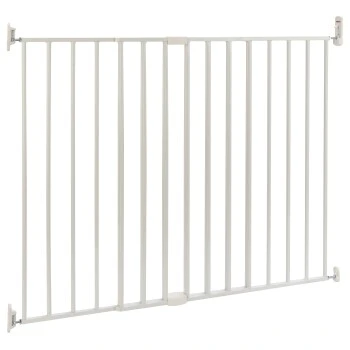 Bomi Tierschutzgitter Maja 82-142 Cm Weiß Für Drinnen & Draußen 1 Bomi Tierschutzgitter Maja 82-142 Cm Weiß Für Drinnen & Draußen