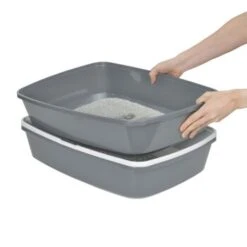 AniOne Geschlossene Sieb-Toilette Clean Cat M -Ruffwear Verkäufe cc4ceb16ee538eb092561c2ecefd951343d63cc9 8b864a73ca4e4ab07a25a2f67982c0e41fbd8368