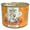 Betty's Landhausküche Mit Ente & Taurin 6 X 200g Für Katze