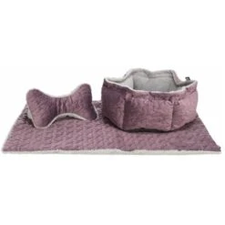 Trixie Bett Estelle Samt-Optik ø 50 Cm Beere/ Grau -Ruffwear Verkäufe ce9597499f458bca05d84cb88cab3ca10c6c71cd 1378629 de DE Trixie 4