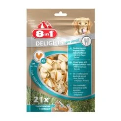 8in1 Delights Pro Dental XS 1x21 Stück 252g