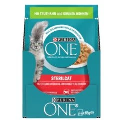 Purina ONE Sterilcat 26x85g Mit Truthahn Und Grünen Bohnen -Ruffwear Verkäufe d58a2e2773bdd2c1c4dfa99fd80e4c2d60848629 1099258 de DE purina one 2
