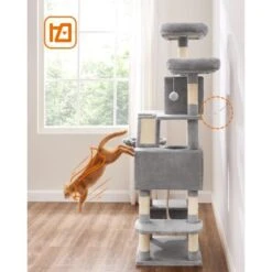 FEANDREA Katzenbaum 168cm Rauchgrau Hellgrau -Ruffwear Verkäufe d5c4de2c9948f84d2cc3c5c9f2028def809efde1 1483584 de DE 24728acdafa14bc11ea5e36ad65b86df1695ad95kOp8zX