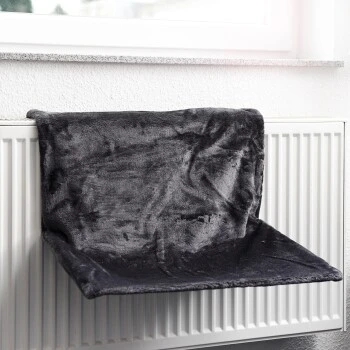 Canadian Cat Company Liegemulde Für Heizkörper XL Anthrazit 1 Canadian Cat Company Liegemulde Für Heizkörper XL Anthrazit