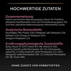 PRO PLAN PURINA Delicate Nutrisavour 26x85g Truthahn -Ruffwear Verkäufe e645e67dbd03bde0bd41c4fd4a9537a78a1d867c 1361780.fb7