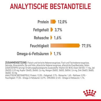 ROYAL CANIN Hair & Skin 12x85g In Soße 8 ROYAL CANIN Hair & Skin 12x85g In Soße – Bild 8