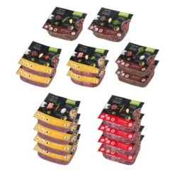 ProCani Frisch & Fertig Menü-Paket 7 Geschmäcker 16x500g