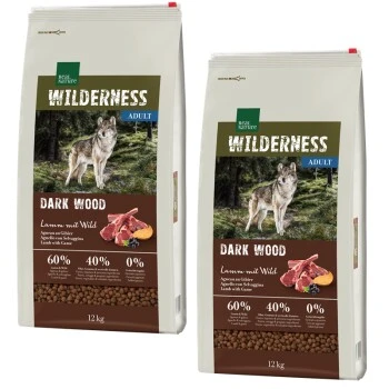 REAL NATURE WILDERNESS Dark Wood Lamm Mit Wild 1 REAL NATURE WILDERNESS Dark Wood Lamm Mit Wild