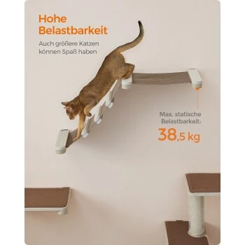FEANDREA Clickat Katzenmöbel 2er Set, Kletterwand 8 FEANDREA Clickat Katzenmöbel 2er Set, Kletterwand – Bild 8