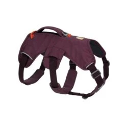 Ruffwear Geschirr Webmaster Lila L-XL