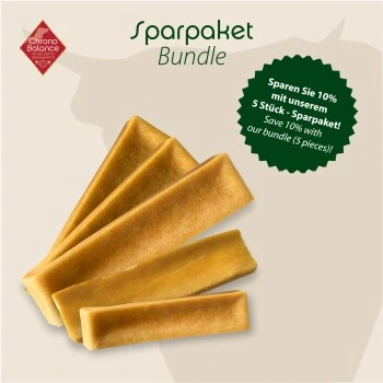 ChronoBalance Kuhmilch Käsestick (M) 2er Paket 2 ChronoBalance Kuhmilch Käsestick (M) 2er Paket – Bild 2